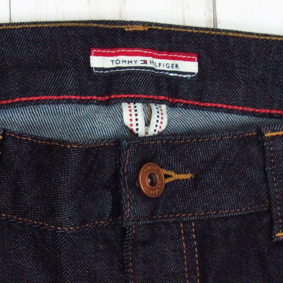 Tommy Hilfiger Denim - Tommy Hilfiger 5-Pocket Dark Denim Bootcut Jeans